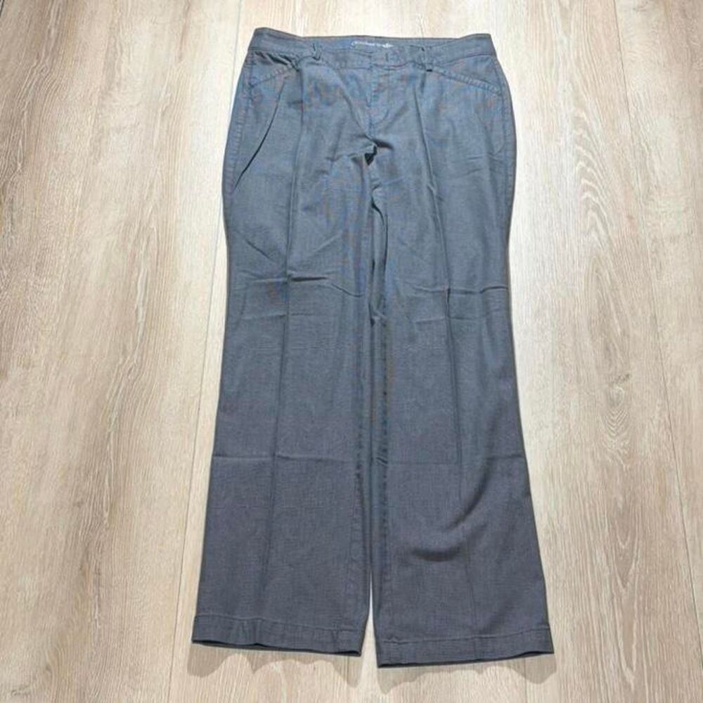 Dockers Men's Grey and Blue Trousers
